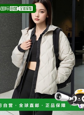 日本直邮Uniqlo Pufftech 派克长袖羽绒服 大衣469871优衣库