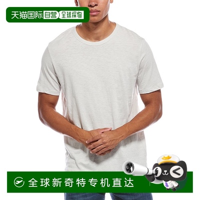 自营 theory理论必备T恤-灰色 美国奥莱直发