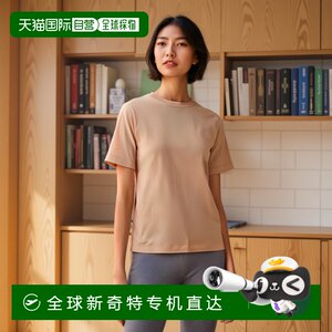 1h可退香港直邮BURBERRY女士T恤 8102402C1789 SS2025粉红色 S