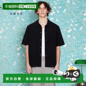 M2252B Legacy 香港直邮潮奢 1h可退 Box Our 黑色 衬衫 男士 短袖