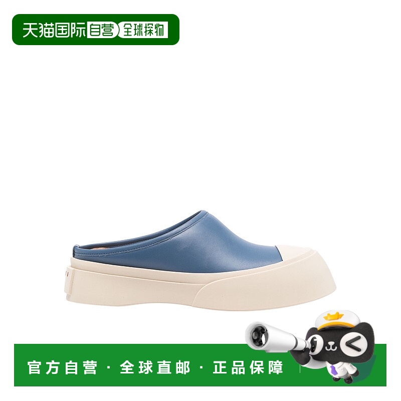 1h可退 香港直邮marni 男士 时尚休闲鞋穆勒鞋