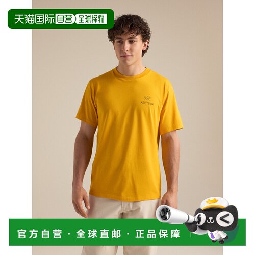 欧洲直邮ARC'TERYX(始祖鸟) T-shirt en coton Kragg Jug SL Homm