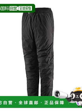 日潮跑腿Patagonia Tomoe Niya DAS 轻便长裤 黑色 XS裤子休闲裤