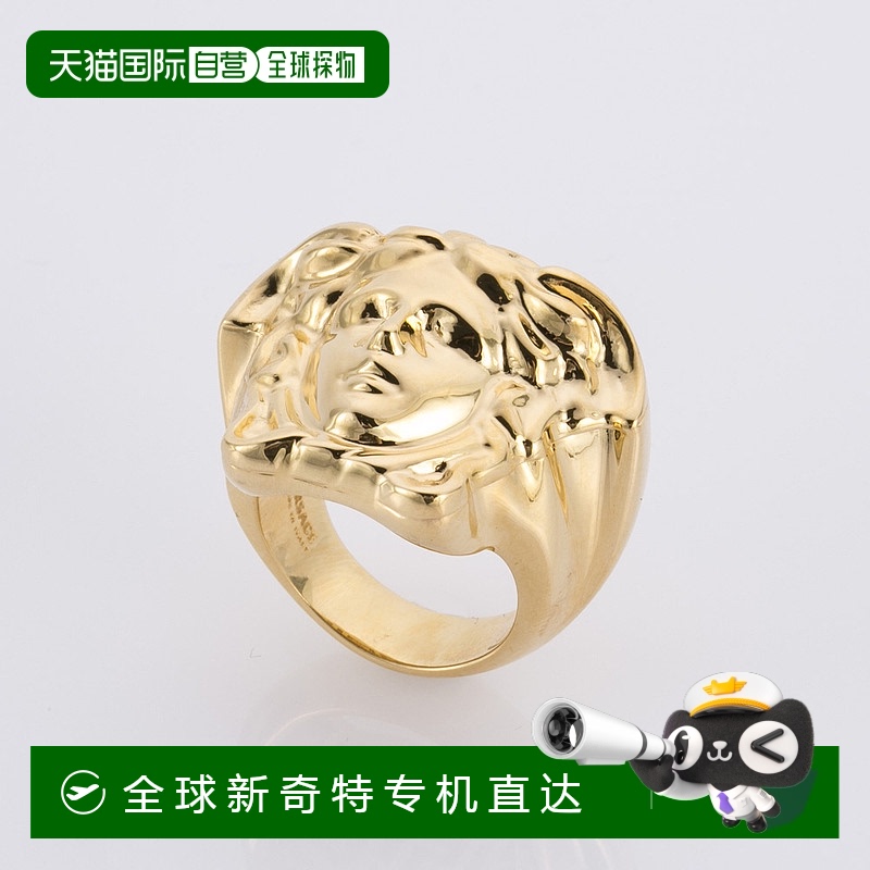 日本直邮VERSACE戒指金 DG55404-DMT1-D00O