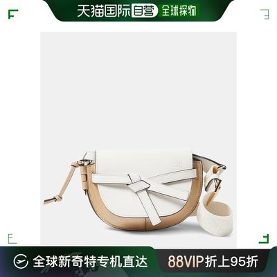 香港直邮潮奢 LOEWE 罗意威 女士 Gate Dual Mini leather should