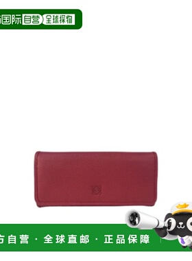 香港直邮Loewe 徽标长款钱包 11395F117400罗意威