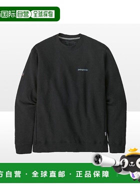 日潮 patagonia Fitz Roy 图标提升圆领卫衣 39667男款抓绒