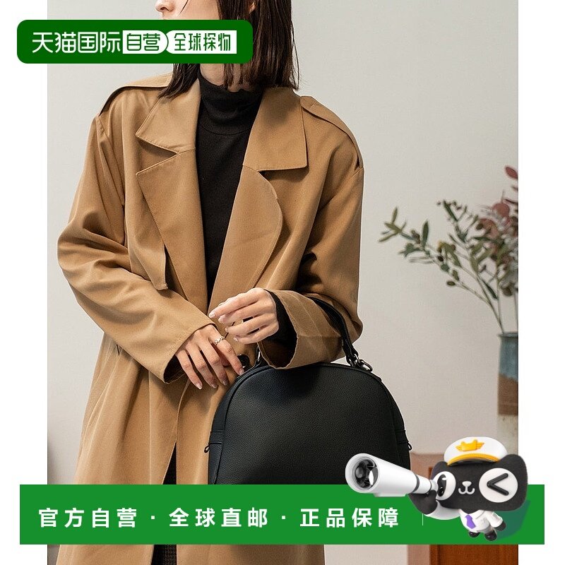 日本直邮VitaFelice 真皮2way半月包 [V04517AW04645]