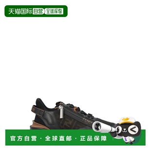 1h可退 香港直邮Fendi 芬迪 男士 Flow系带低帮鞋 7E1392AQ69男鞋