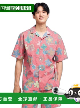 韩国直邮BARREL 男士男衬衫1748786 UNISEX OCEAN SETUP SHIRTS B