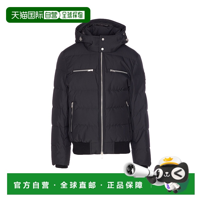 1h可退 香港直邮MOOSE KNUCKLES 男士夹克 M35MB005292 AW2025 黑