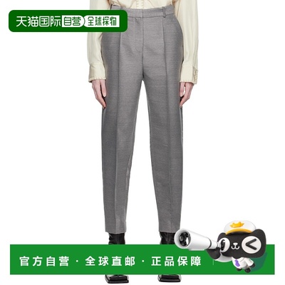 1h可退 香港直邮潮奢 TOTÊME 女士 灰色 Evening 长裤 2312007250