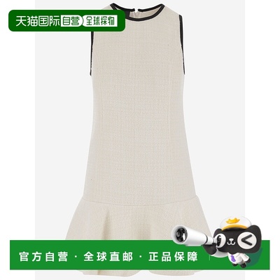 1h可退 香港直邮PINKO 女士连衣裙 105795A2VLZ05 AW2025 白色 AR