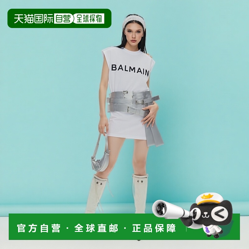 香港直邮BALMAIN女士T恤AF1ED000BB02GAB新款