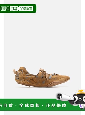 1h可退 香港直邮潮奢 Acne Studios 艾克妮 女士 Acne 平底鞋 AD0