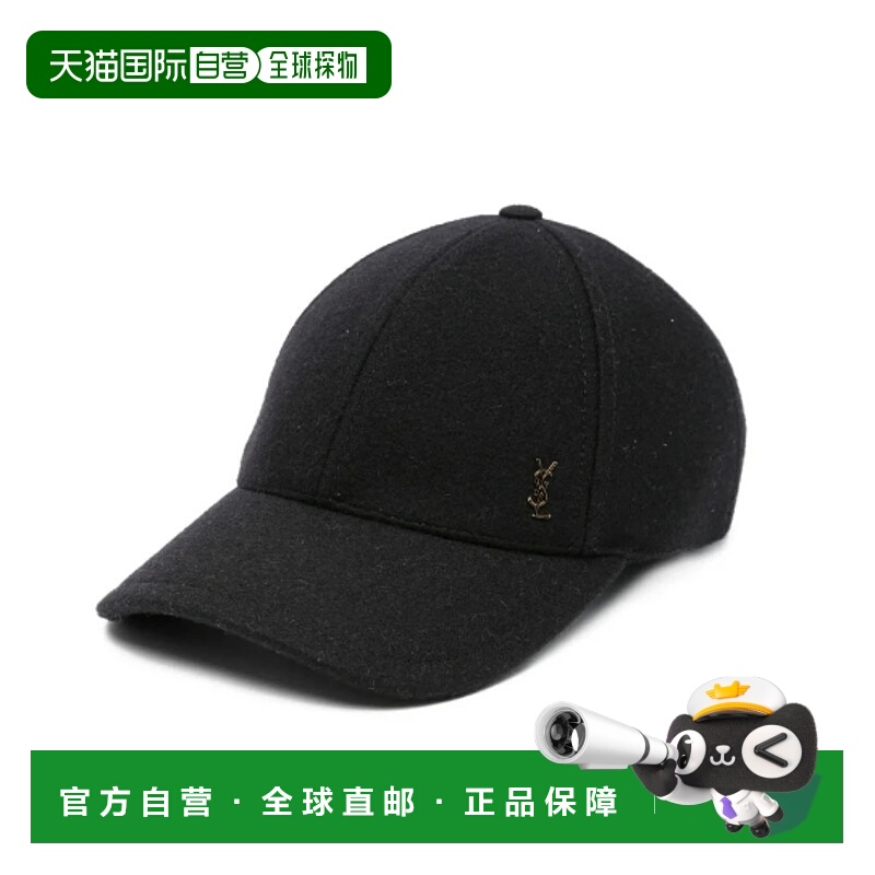 香港直邮Saint Laurent 圣罗兰 男士 標誌牌棒球帽 7065373YS16