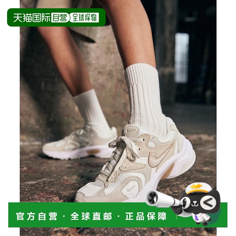 日本直邮Nike AL8 女子运动鞋 [88503957] 米白色耐克