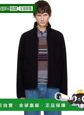 1h可退 香港直邮Paul Smith 男士 黑色夹克 M2R665ZT2248379