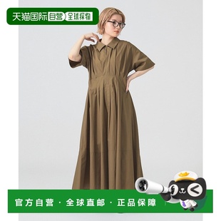 连衣裙 1h可退 女士收腰设计衬衫 BEAMS 61261033111 日本直邮Ray