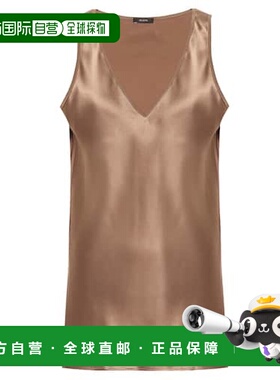 1h可退 香港直邮JOSEPH 约瑟夫 女士 Belva 真丝缎背心上衣性感
