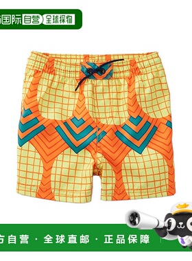 自营 Tea Collection 婴儿泳裤 - 橙色 美国奥莱直发