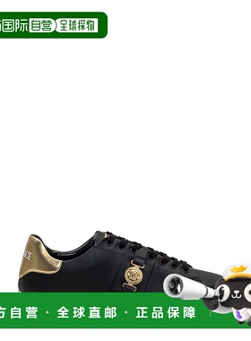 1h可退 香港直邮潮奢 versace 范思哲 男士 圓頭繫帶運動鞋 10144