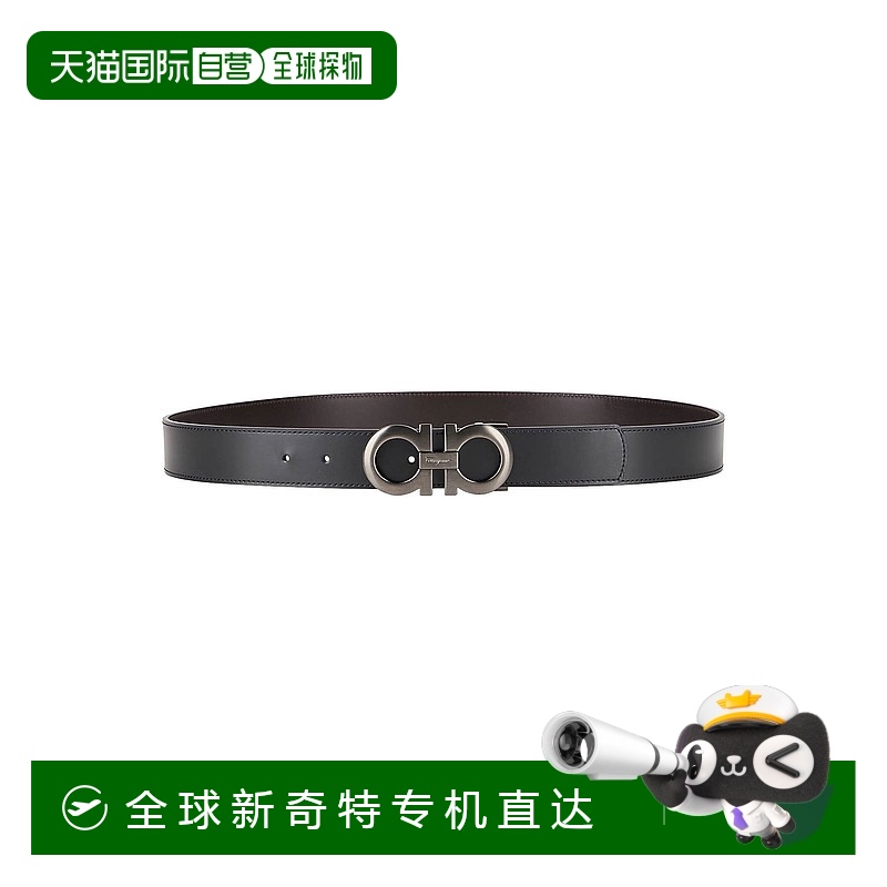 1h可退 香港直邮潮奢 Salvatore Ferragamo 菲拉格慕 男士 皮带腰