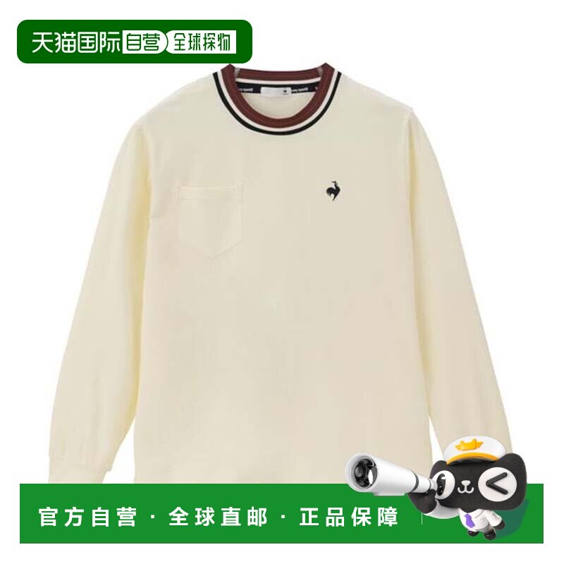 日本直邮le coq sportif 赫兰卡长袖T恤 WH01图片