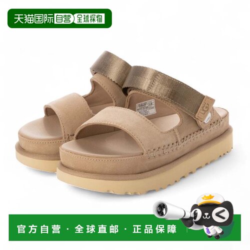 日本直邮UGG 凉鞋 沙色拖鞋