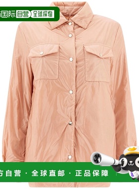 香港直邮HERNO 女士夹克 GI000293D12017Z4002 SS2025 粉红色