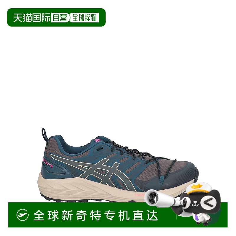 香港直邮潮奢 Asics 亚瑟士 女士 运动鞋 green绿色 舒适时尚