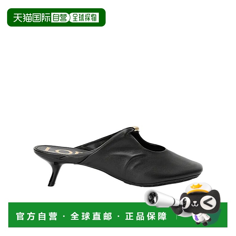 香港直邮Loewe 花瓣鞋头高跟凉鞋 L815379X95罗意威一脚蹬
