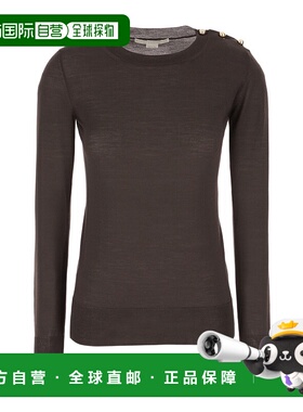 香港直邮Stella McCartney 长袖圆领针织衫毛衣 6K07923S2500