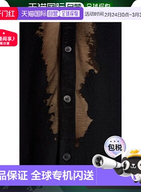 1h可退 欧洲直邮DIESEL 男士衬衫A163930SHAY9XX长袖