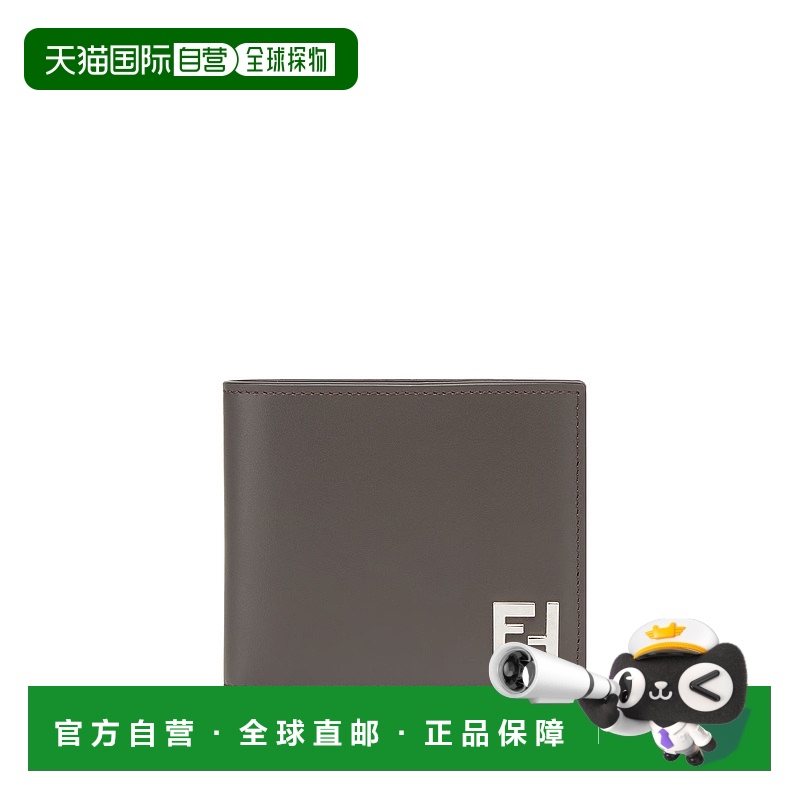 香港直邮FENDI男士钱包7M0356AFF2F1Q1C-0新款牛皮