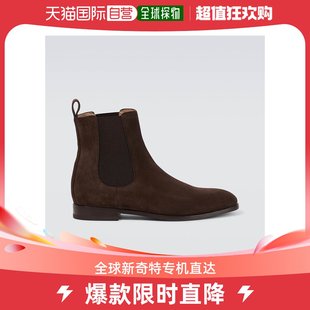 男士 香港直邮潮奢 BLAHNIK 绒面革短靴 MANOLO Delsa