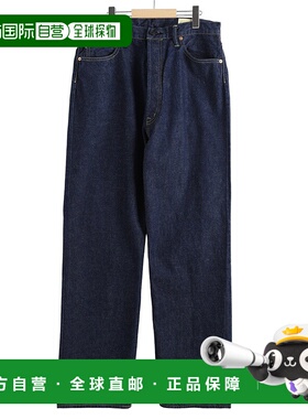 1h可退 日本直邮cantate 男士1955复刻版牛仔裤 24AWCA0478直筒裤