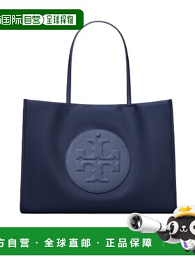 香港直邮TORY BURCH 女士手提包 171271400 AW2025 蓝色 ELLA 手
