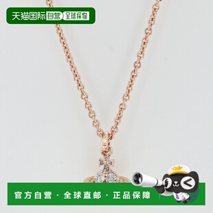 日本直邮Vivienne Westwood 项链 MAYFAIR 小号 ORB PG RHD 63020
