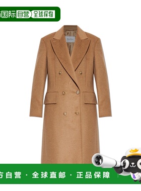 香港直邮MAX MARA 女士大衣 COSA2521016012001 AW2025 浅棕色