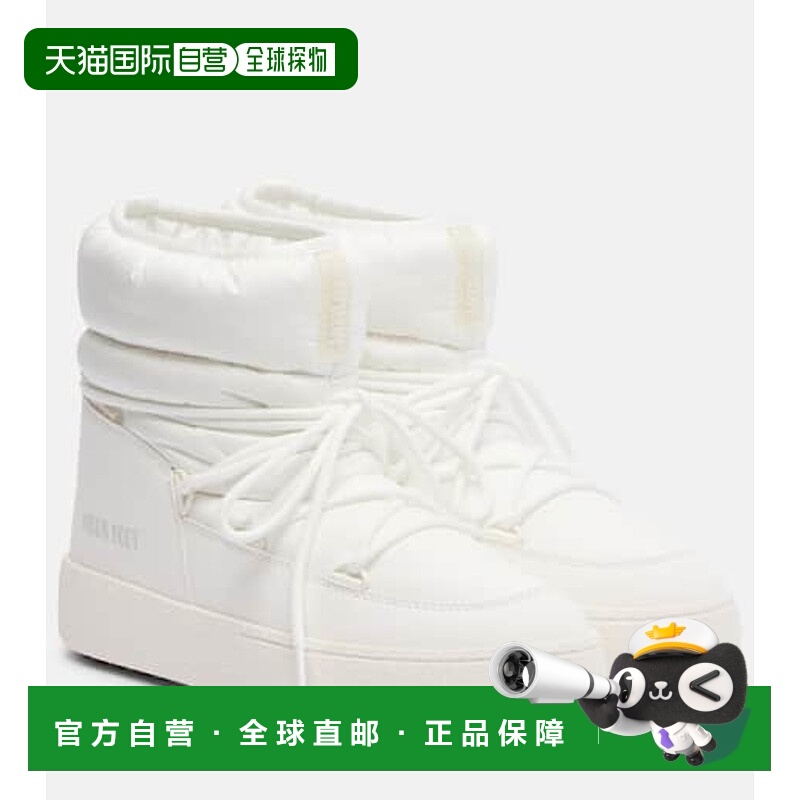 1h可退 香港直邮潮奢 moon boot 月亮靴 女士 LTrack 低帮雪地靴