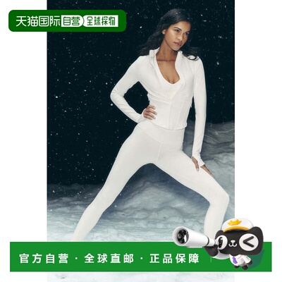 香港直邮alo yoga  Airbrush  AIRBRUSH面料 纯色哑光高腰提臀瑜