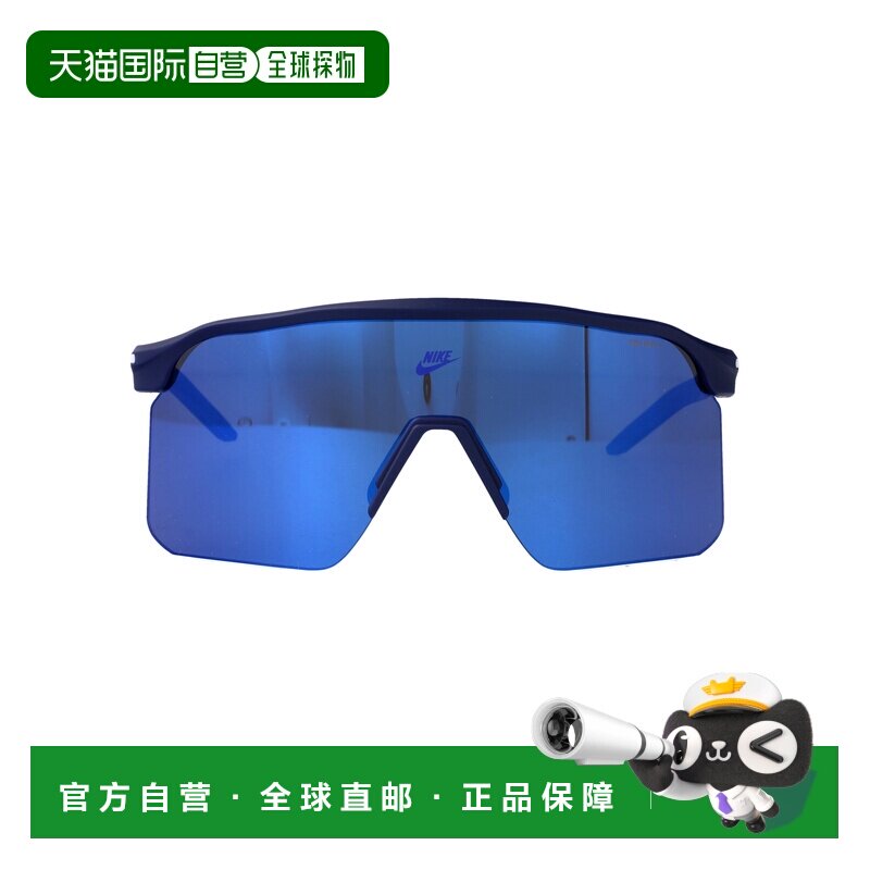 香港直邮Nike 耐克 男士 VOID / INJECTED 哑光蓝色镜面太阳眼镜