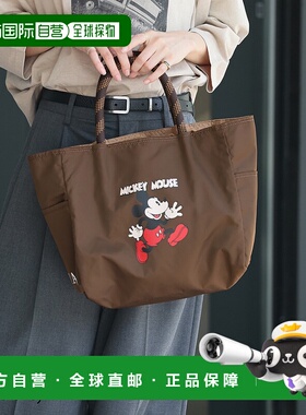 1h可退 日本直邮NOMADIS 女装 米奇印花托特包  25092410002730