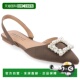 journee Hannae collectionJournee 自营 Women Flats brown