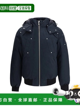 香港直邮MOOSE KNUCKLES 男士夹克 M35MB000N833 AW2025 蓝色外套