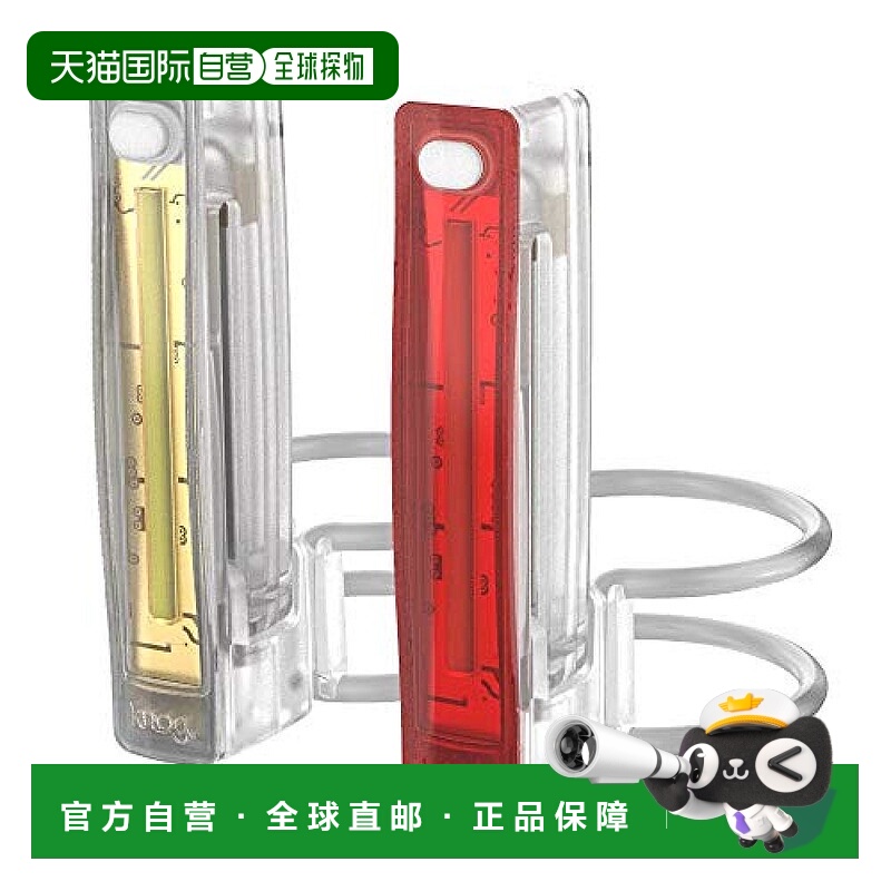 Knog照明灯小巧便携持久耐用替换零件手动自行车配件