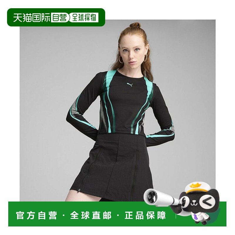 日本直邮 Dear to Graphic 女士速干长袖T恤运动套装