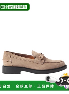 香港直邮Tod's 带缀饰徽标乐福鞋一脚蹬单鞋 XXW59C0EW00RE0S812