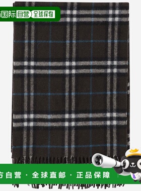1h可退 欧洲直邮BURBERRY 女士围巾8090907C1170博柏利